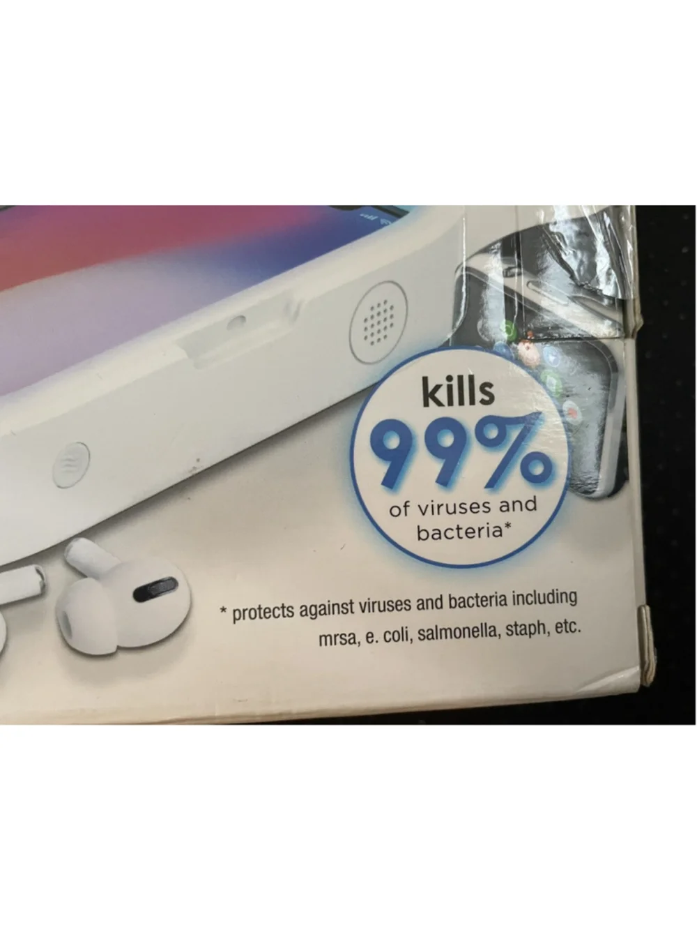 Vivitar UV Sterilizer with USB Charging Kills 99% of Viruses and Bacteria